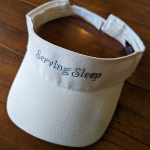 Lake Pajamas NWOT Soft Adjustable Cap Visor Pickleball/Tennis/Paddle Sports